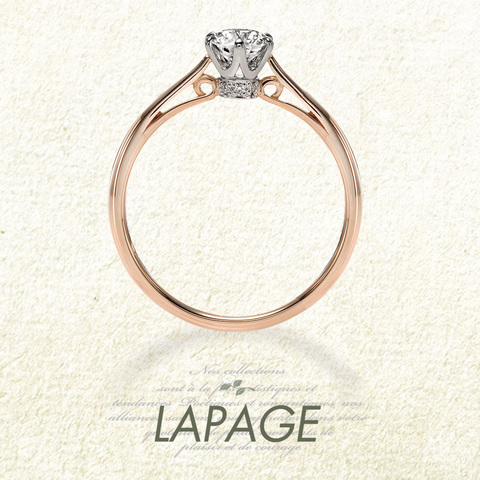 LAPAGE（ラパージュ）　婚約指輪