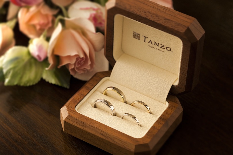 TANZO.（鍛造指輪）の結婚指輪・婚約指輪 | 結婚式場探しはハナユメ