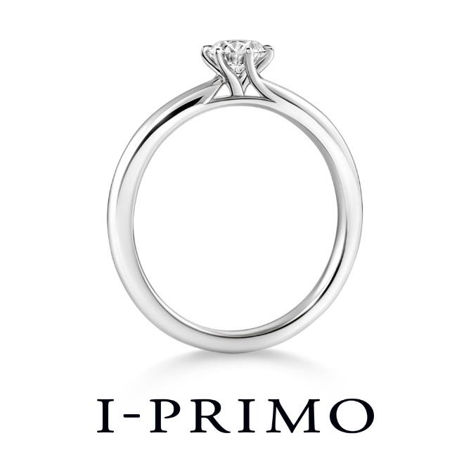I-PRIMO・最高級ダイヤリング ダイヤの大きさは小さいですが、最上級の輝きの指輪を選びました