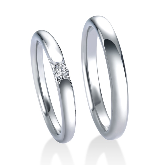 モニッケンダム　結婚指輪