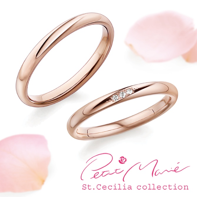 東京ジュエリーインデックス　結婚指輪　ピンクゴールド