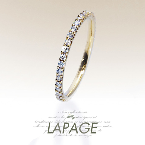 LAPAGE（ラパージュ）　結婚指輪