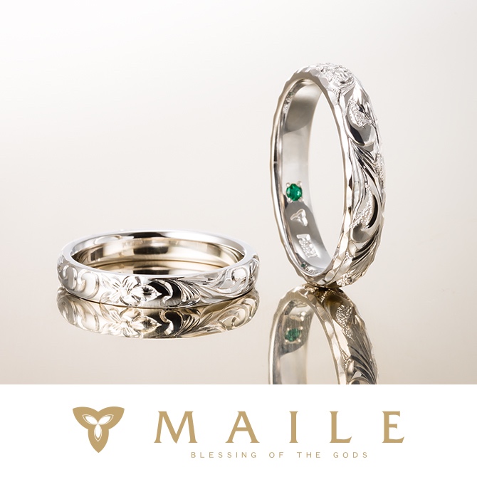 MAILE（マイレ）シルバーリング マイレシルバー ハワイアンリング