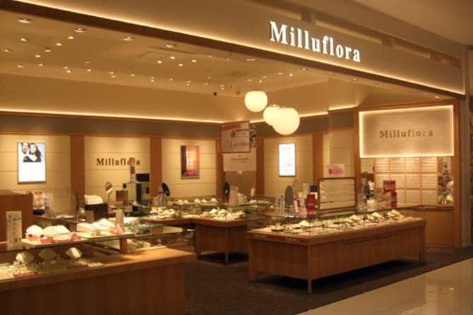 ミルフローラ イオンモール松本店
