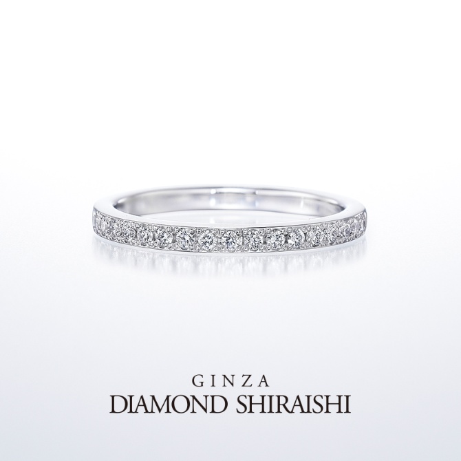 銀座ダイヤモンドシライシ　婚約指輪