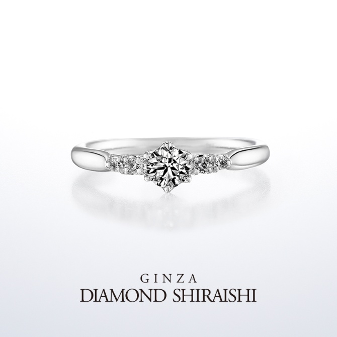 銀座ダイヤモンドシライシの婚約指輪一覧 | 結婚式場探しはハナユメ