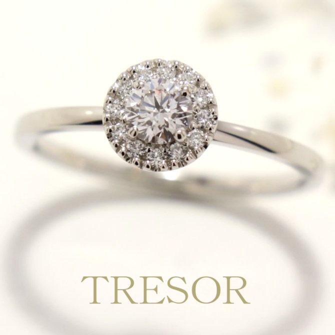 TRESOR 神戸本店　婚約指輪