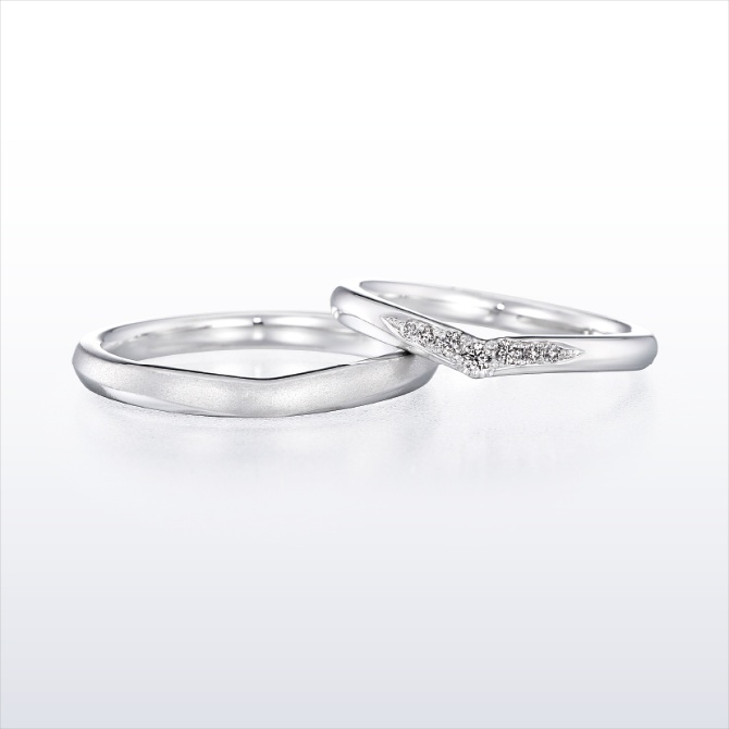 銀座ダイヤモンドシライシ　結婚指輪