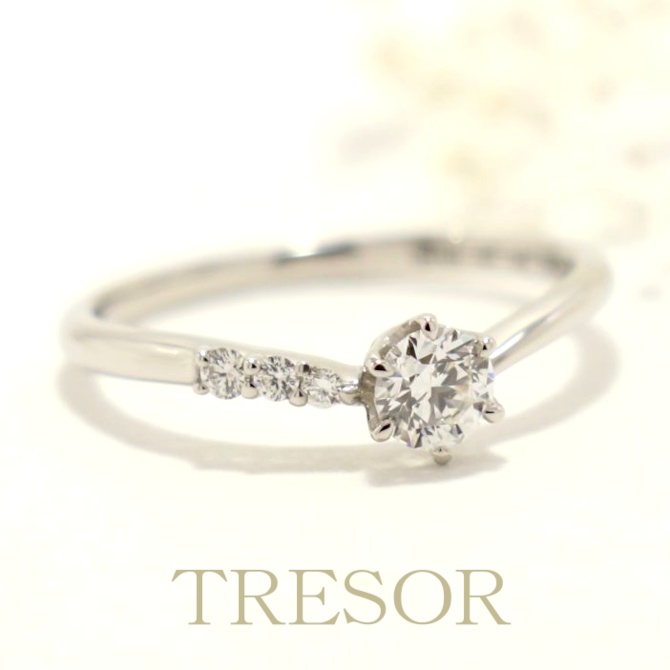 TRESOR 神戸本店　婚約指輪