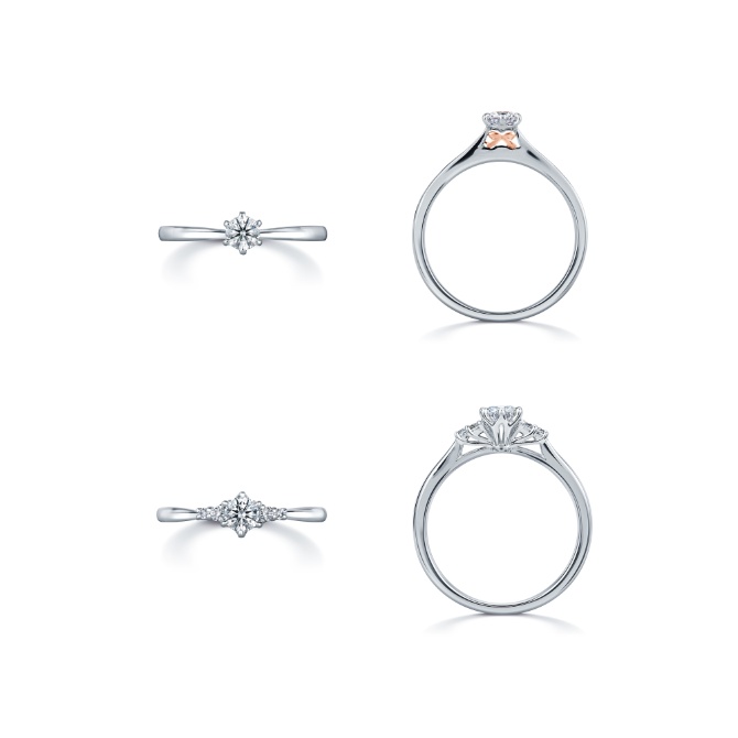 ヴェラモーレ ディ ヌークレオ　婚約指輪