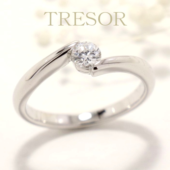 TRESOR 神戸本店　婚約指輪