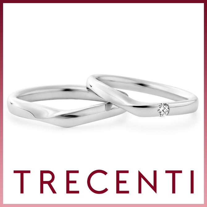 TRECENTI（トレセンテ）　結婚指輪