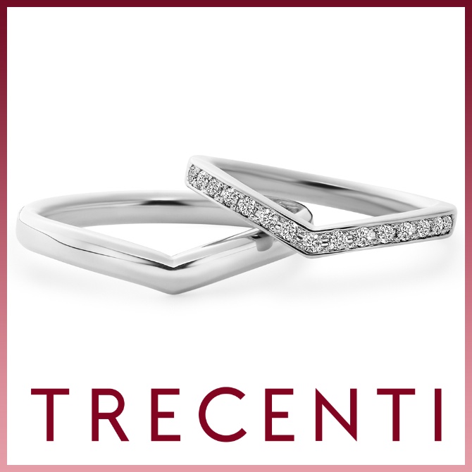 TRECENTI（トレセンテ）　結婚指輪　エタニティ