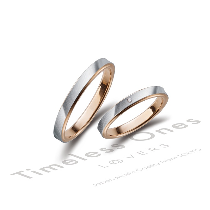 東京ジュエリーインデックス　結婚指輪　ピンクゴールド