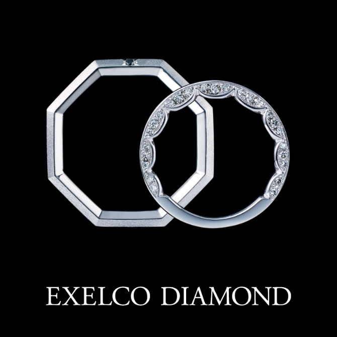 エクセルコ ダイヤモンド【Diamond Journey『コンパスローズ』】結婚
