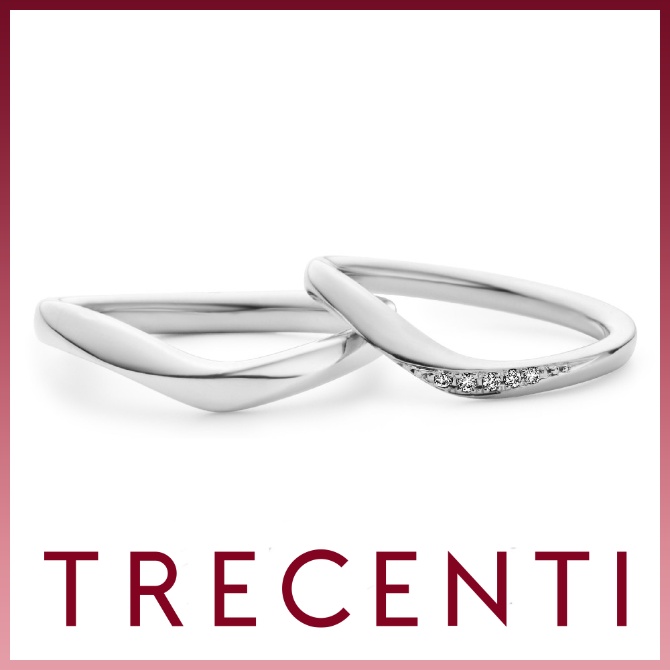 TRECENTI（トレセンテ）　結婚指輪