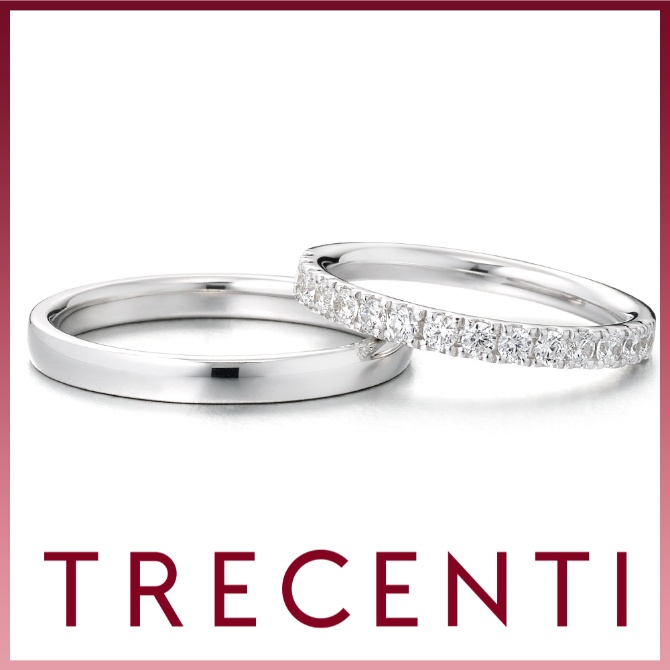 TRECENTI（トレセンテ）　結婚指輪