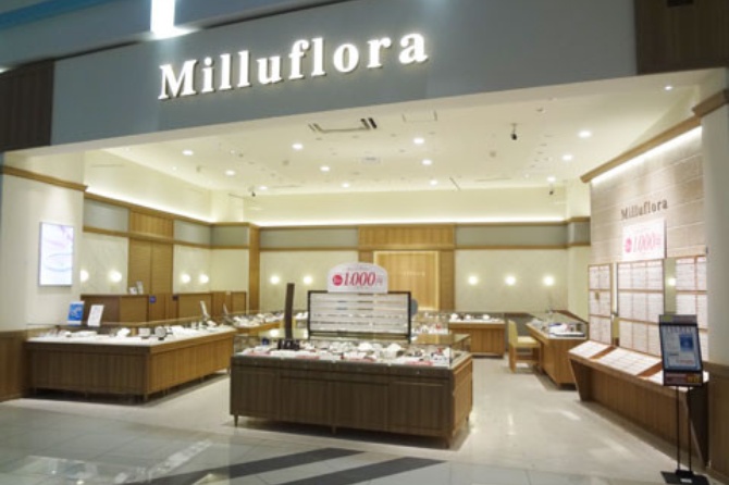 ミルフローラ イオンモール常滑店