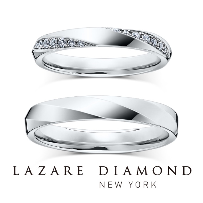 ラザール ダイヤモンド ブティック　結婚指輪