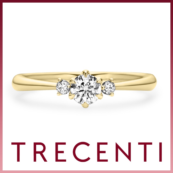 TRECENTI（トレセンテ）　婚約指輪