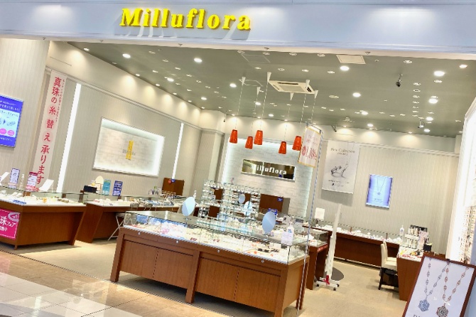 ミルフローラ　ニューポートひたちなか店