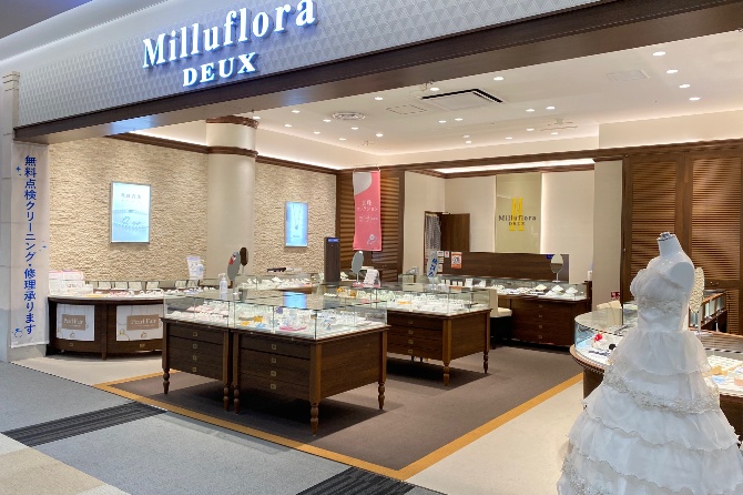 ミルフローラ・ドゥ　ＭＡＲＫＩＳ静岡店（２Ｆ）