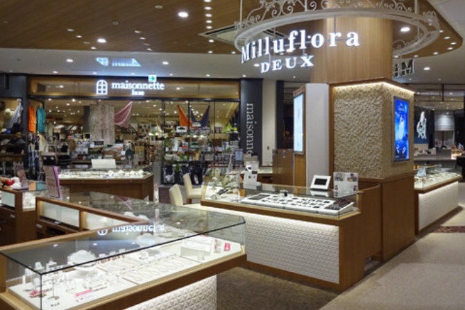 ミルフローラドゥ イオンモール長久手店