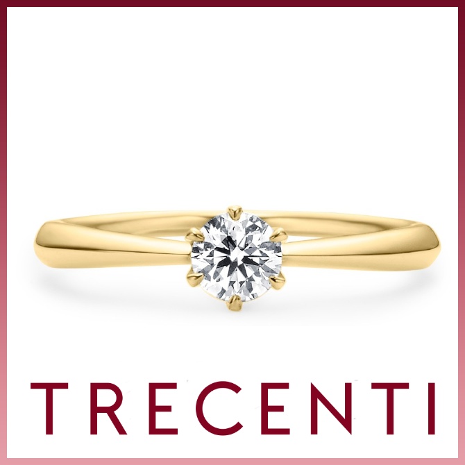 TRECENTI（トレセンテ）　婚約指輪