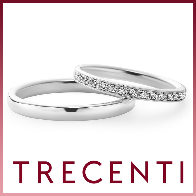 TRECENTI（トレセンテ）　結婚指輪