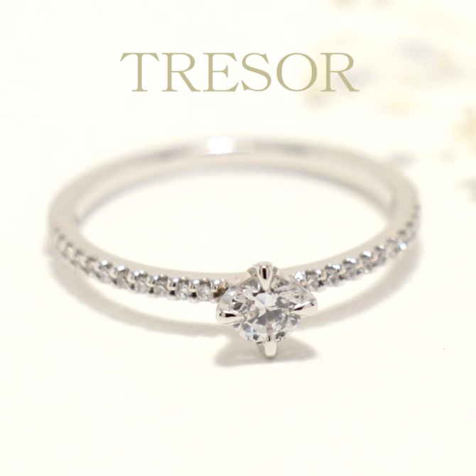 TRESOR 神戸本店　婚約指輪